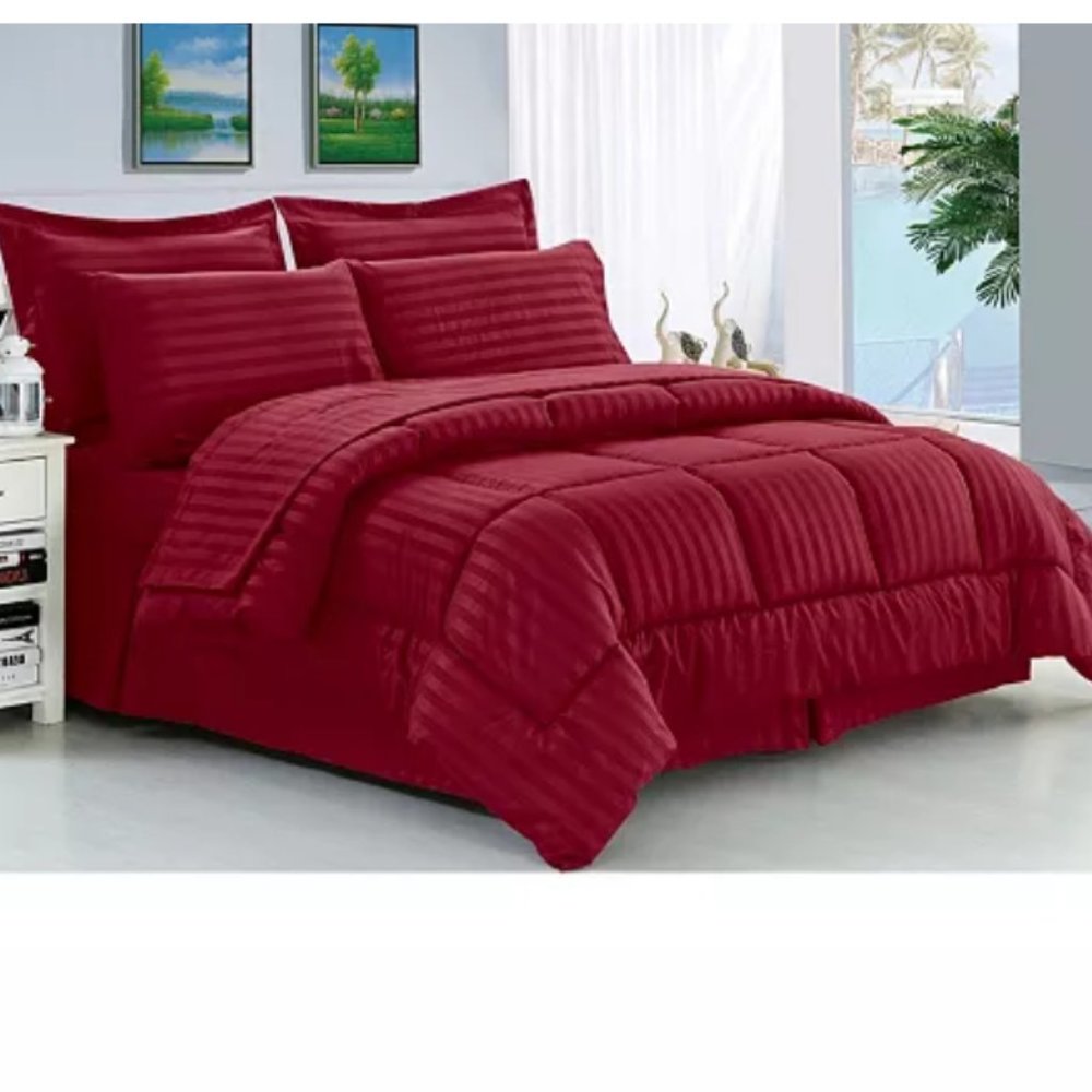 ELEGANT COMFORT COMFORTER SET